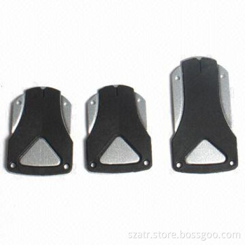 Silver Chrome Black Car Pedal Pad, Made of Aluminum
